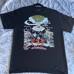 Green Day Dookie Album Graphic Tee - Black